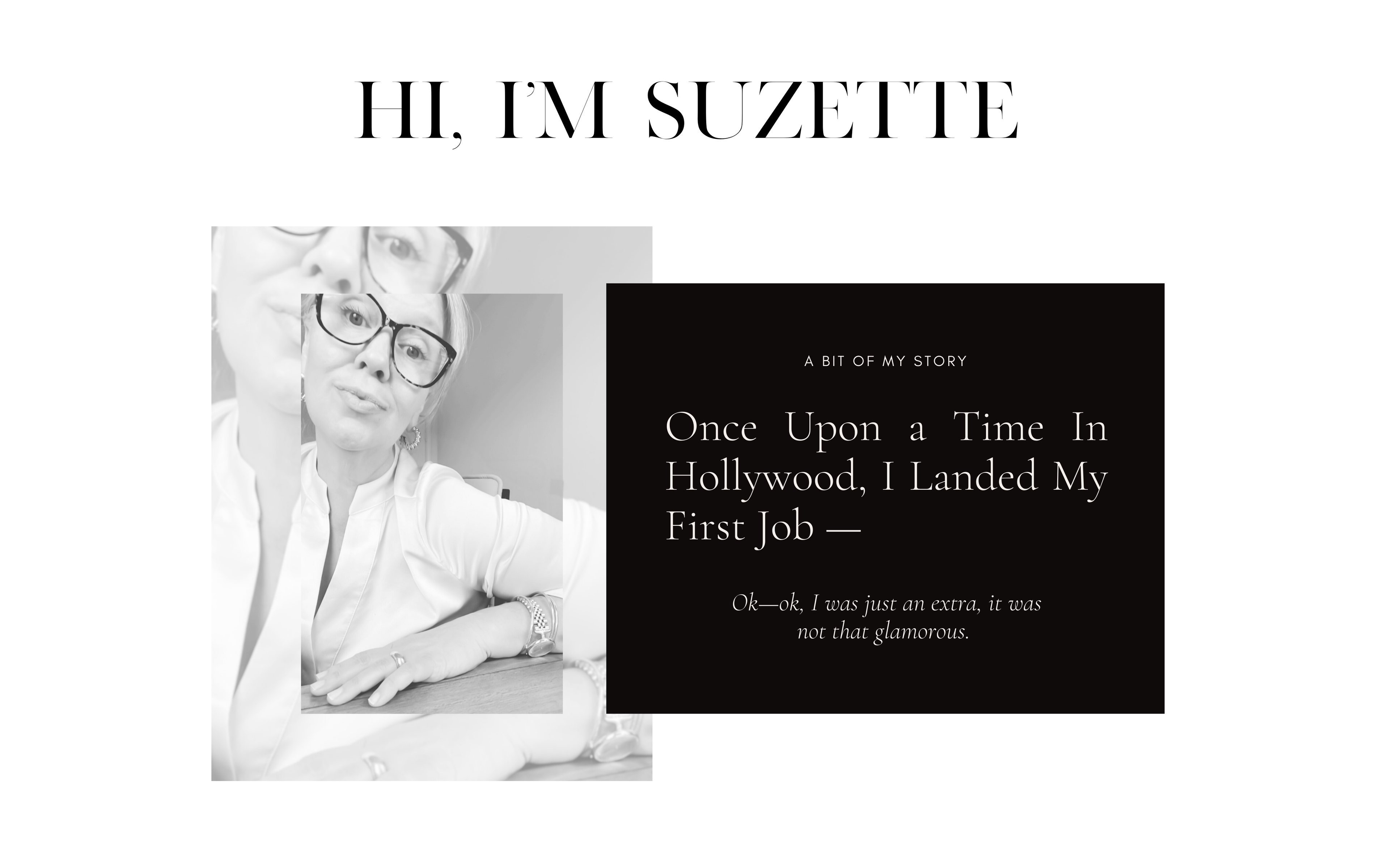 a bit of my story

Once Upon a Time In Hollywood, I Landed My First Job — 


OK—ok, I was just an extra, it was
not that glamorous. 