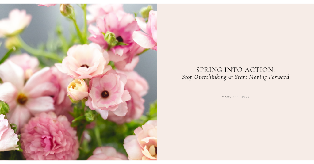 Spring Into Action: